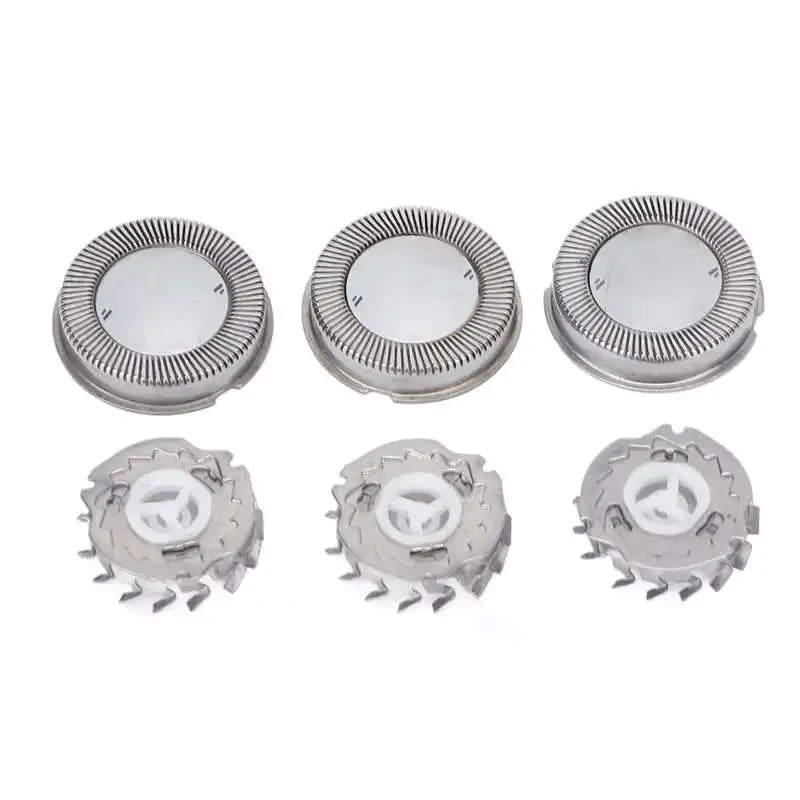 

Replacement Electric Shaver Head Blade Stainless Steel Cutter Head Fit for HQ3 HQ4 HQ5 НQ6