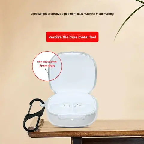 Новый чехол для наушников Redmi Buds 6, защитный чехол для Bluetooth-гарнитуры, защита от падения и пыли, зарядка, пустая коробка, защита