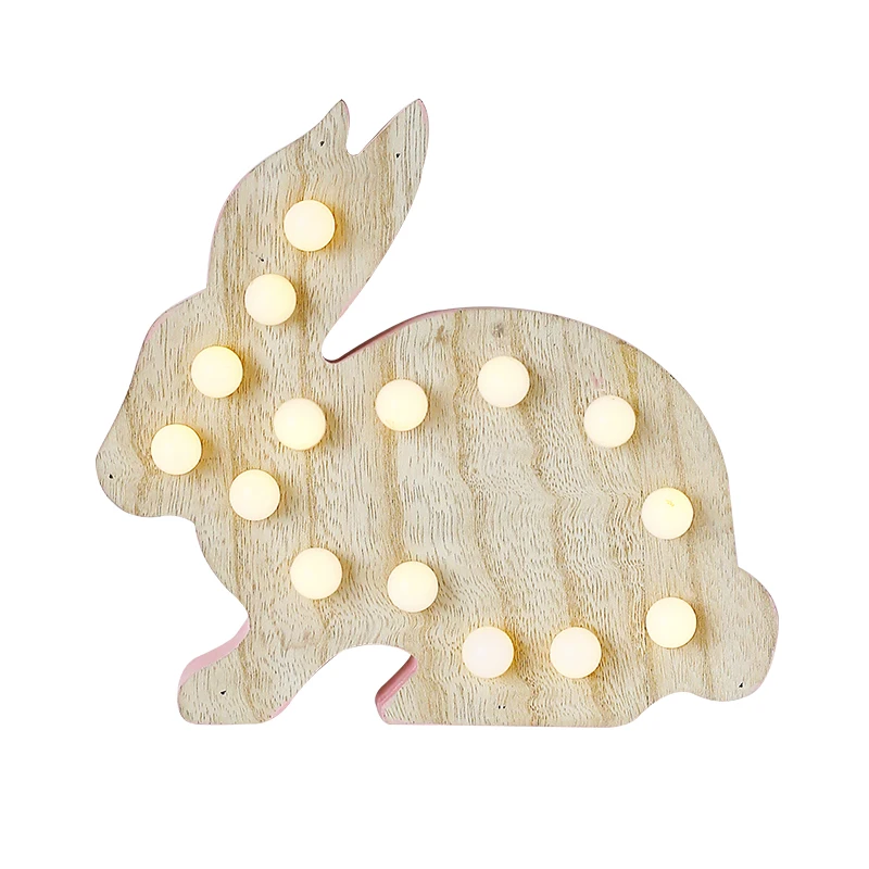 

Creative Bedside Lamp Personalized Table Lamp Housewarming Gifts Cozy Bedroom Rabbit Table Lamp Decoration Wedding Gift