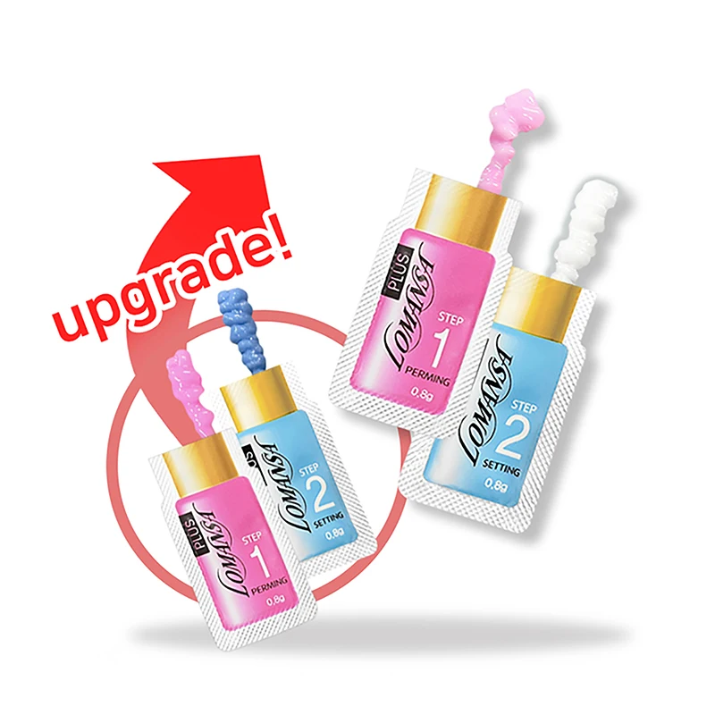 3 шт. набор перманентных ресниц для завивки шаг 1 2