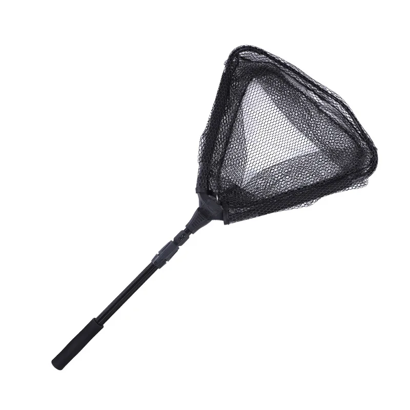 

Треугольная складная телескопическая рыболовная сеть Taigek, рыболовная сеть из алюминиевого сплава, усиленная рыболовная сеть, рыболовная с...