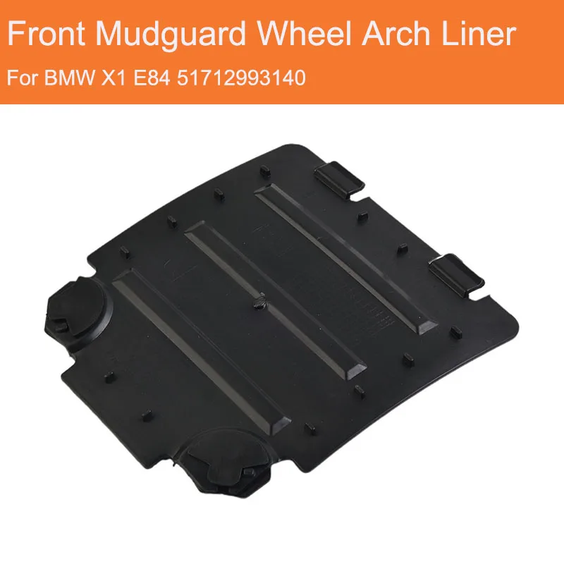 

For BMW X1 E84 2008-2015 Front Mudguard Wheel Arch Liner Access Panel Cover 51712993140 Car Accessories
