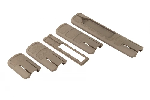 Комплект тактических накладок Ares для RIS-цевья DE (RC-003-DE) |