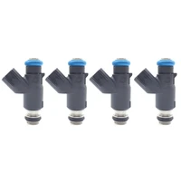 4pcs original new fuel injectors nozzle 25384016 fit for cars fuel injection for chery a3 2009 2016 1 6