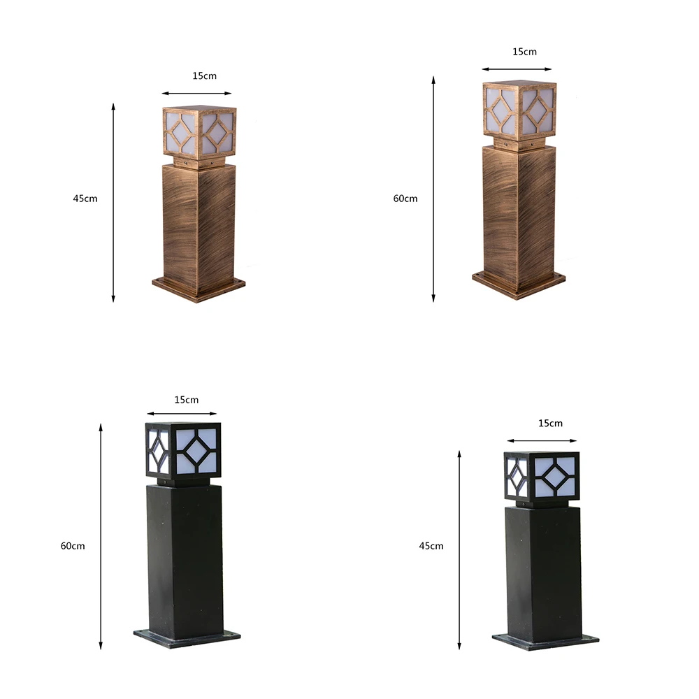 Садовые светильники SANDIY наружные водонепроницаемые лампы для газона двора виллы
