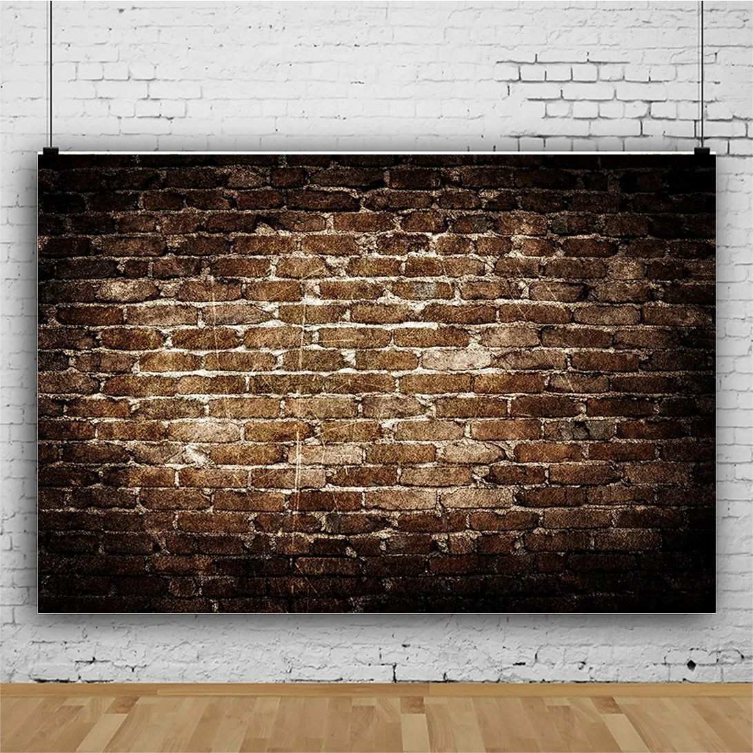 

Brick Wall Vintage Backdrop Birthday Party Room Photography Photographic Background Kid Photo Studio Photophone 22815 ZH-01