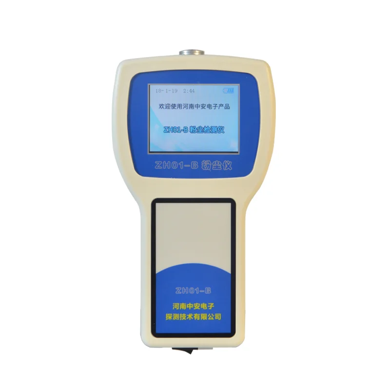 

Portable Type Dust Detector Dust Monitor Range 0-1000ug/m3 Dust Alarm