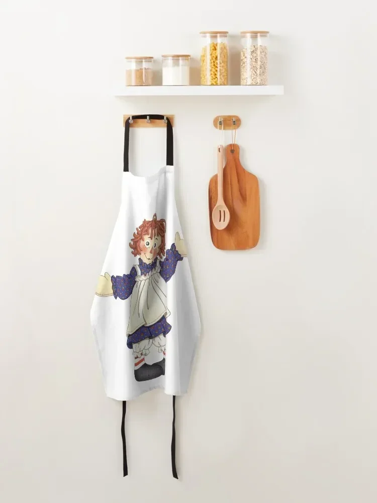 Фартук Raggedy Ann and raggedy andy кухонные принадлежности для дома профессиональный