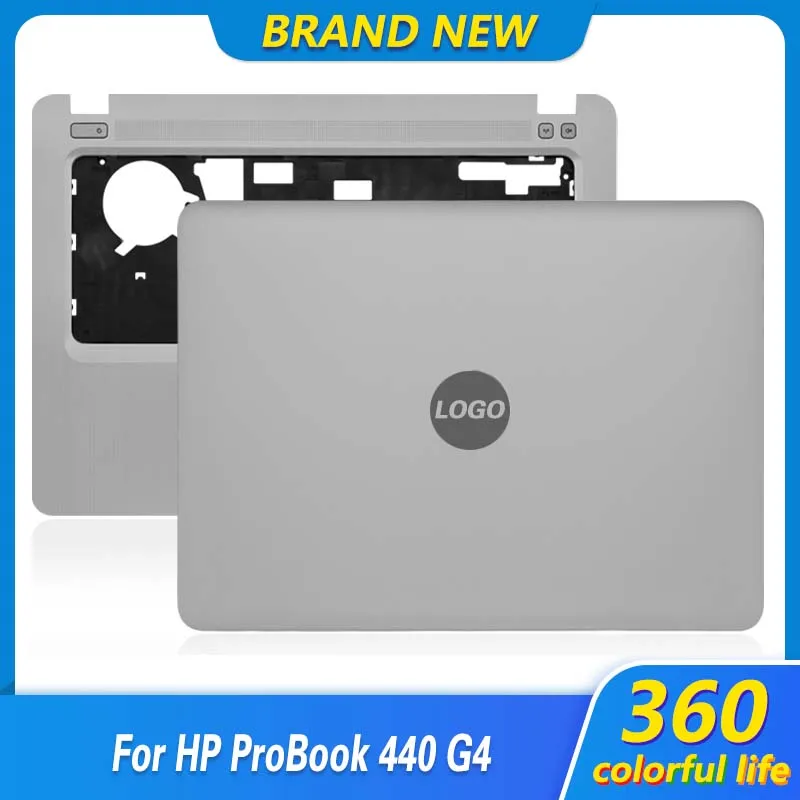 

Новинка для ноутбука HP ProBook 440 G4 445 G4, задняя крышка ЖК-экрана, Упор для рук, верхняя крышка A C Shell