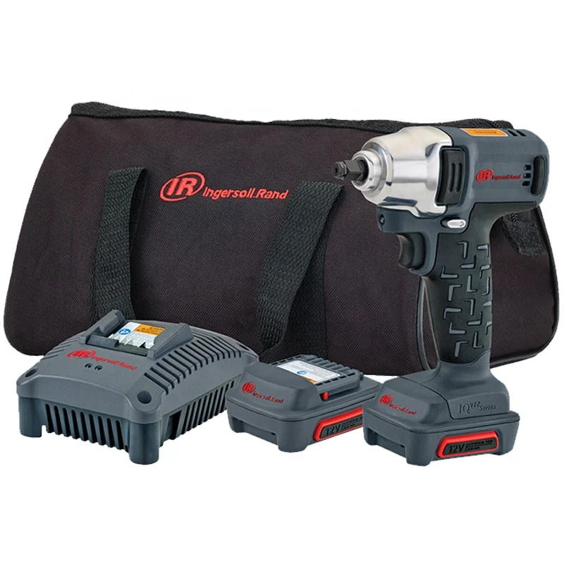 

Ingersoll Rand Электроинструмент набор 12V 1/4 "быстросменный беспроводной литиевый ударный гайковерт набор модели W1110CH-K2