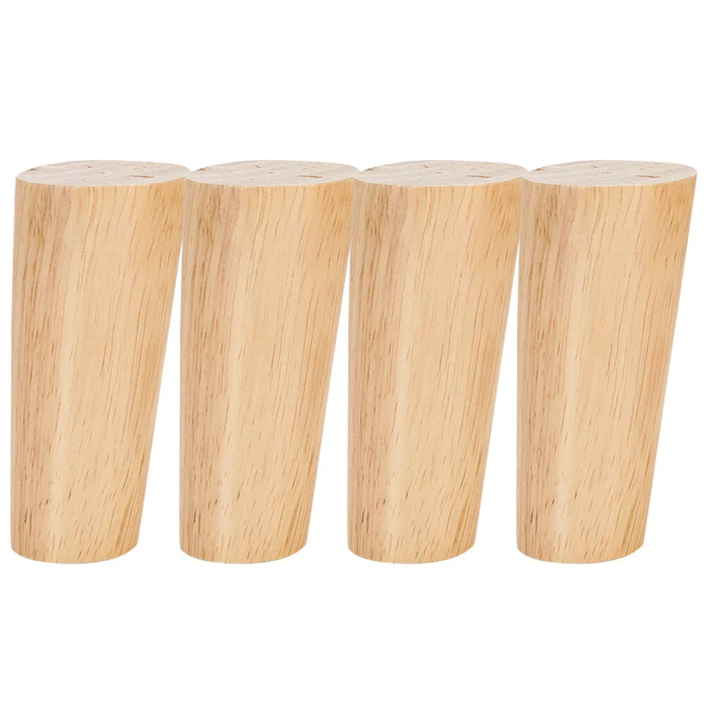 

Foot Support Feet Tea Table Leg Wooden Sofa Supporting Dresser Wood Furniture Extenders