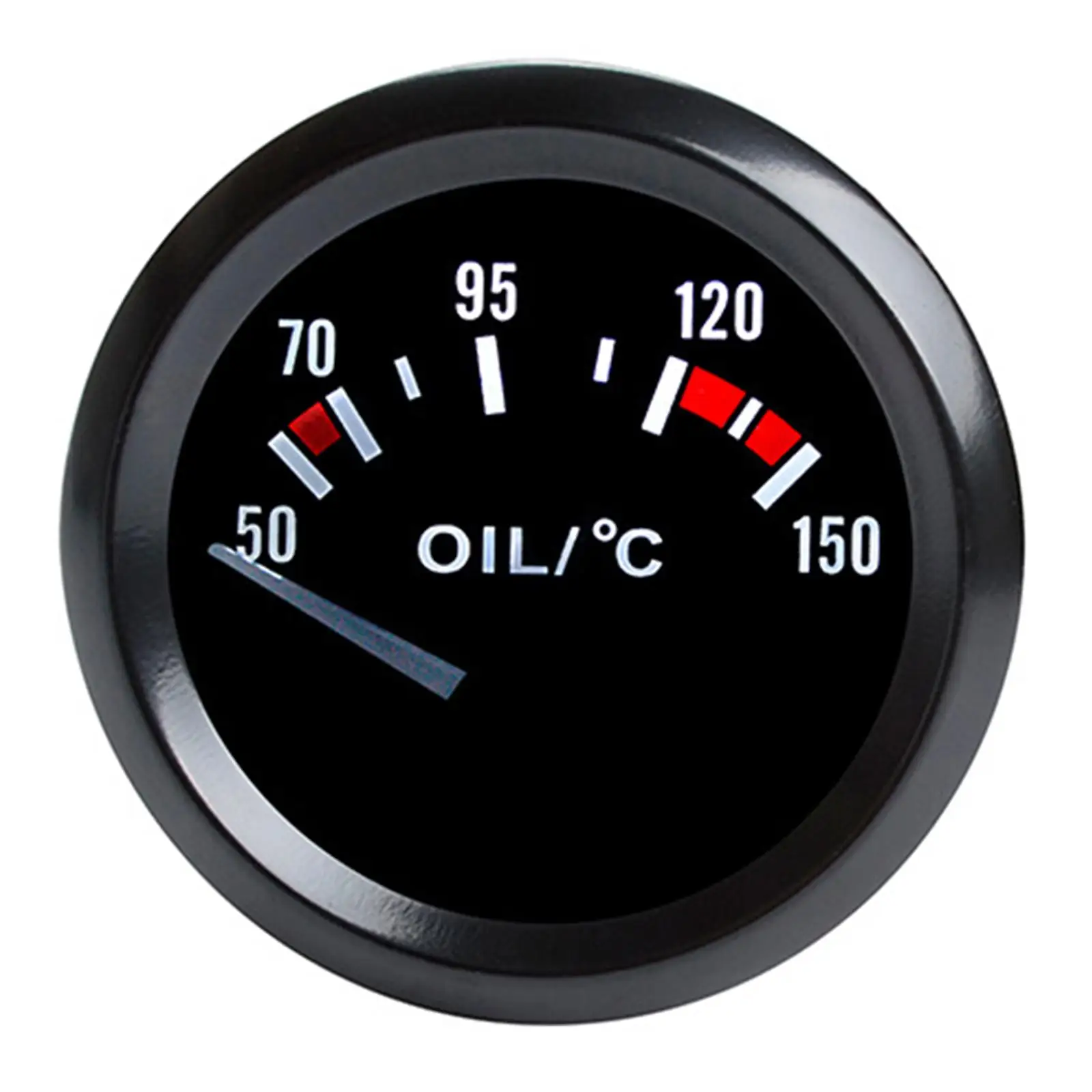 

Oil Temp Gauge Universal Oil Temperature Gauge for Car Truck Automotive