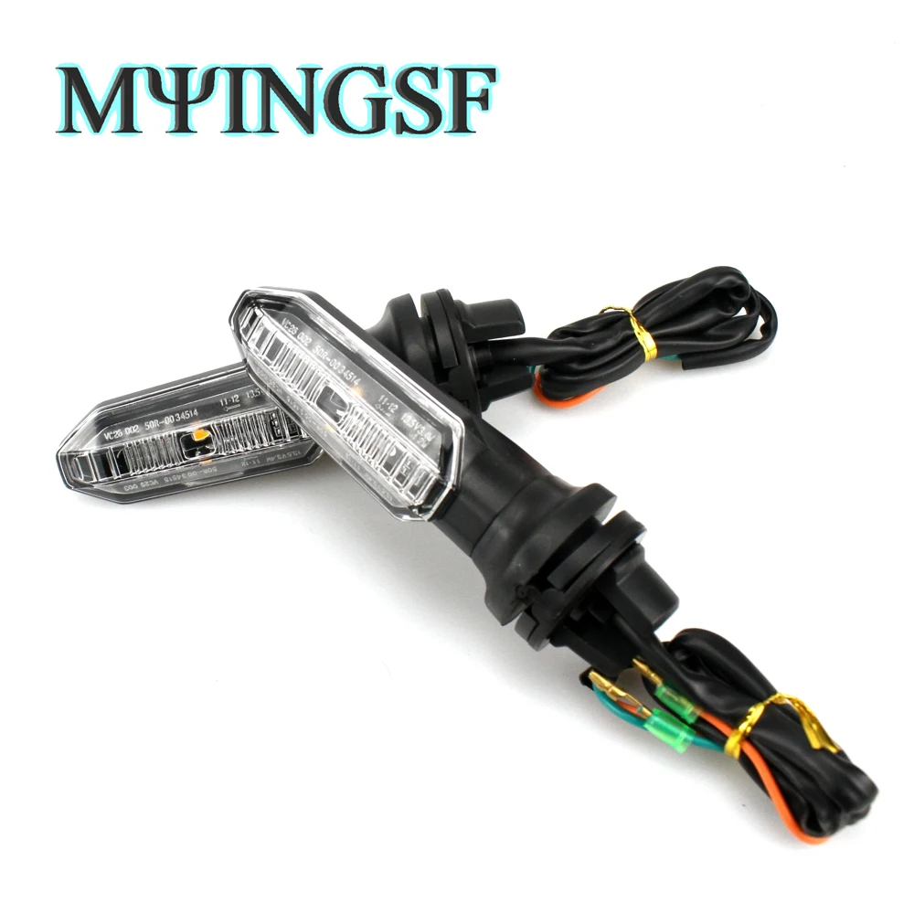 

LED Turn Signal Indicator Light For HONDA CB250 Twister 2018-2021 CB 250 2019 2020 Motorcycle Accessories Turning Blinker Lamp