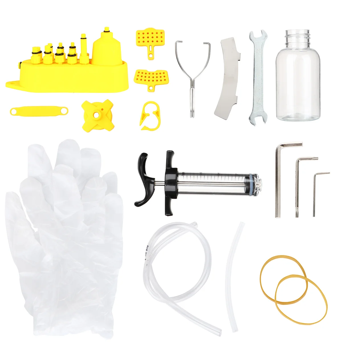 

Brake Bleed Tool Hydraulic Disc Kit Bike Oil Tools Kits For cars