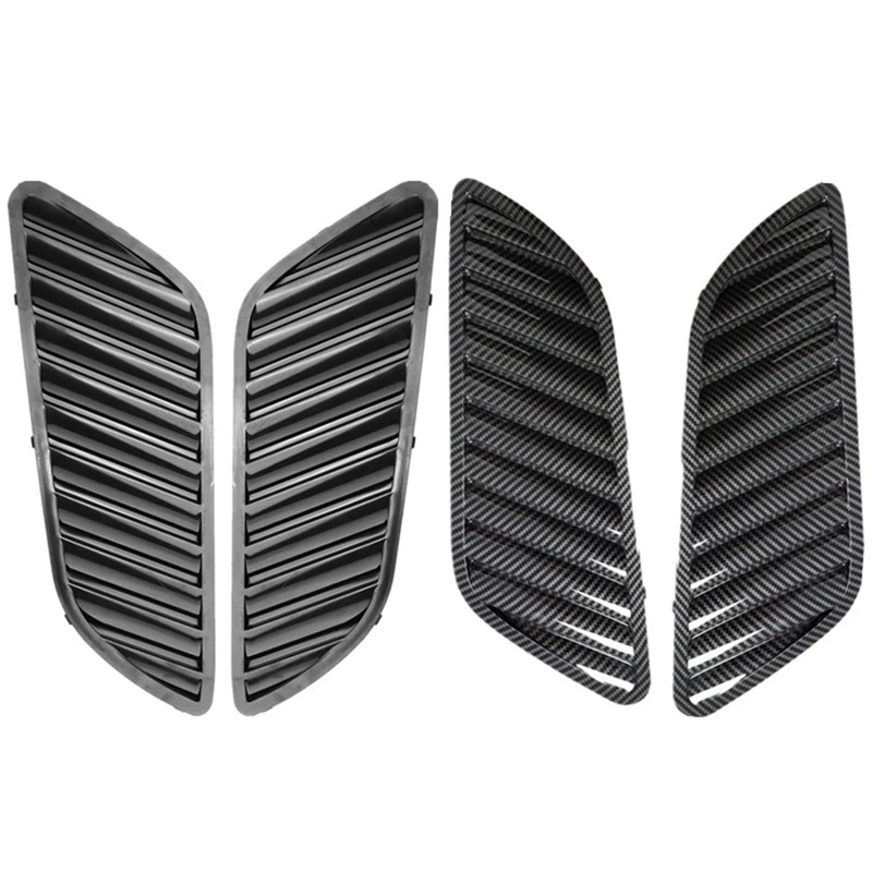 Крышка капота решетка вентиляционное отверстие накладка для BMW E90 E91 E92 F30 E46 DTM Style