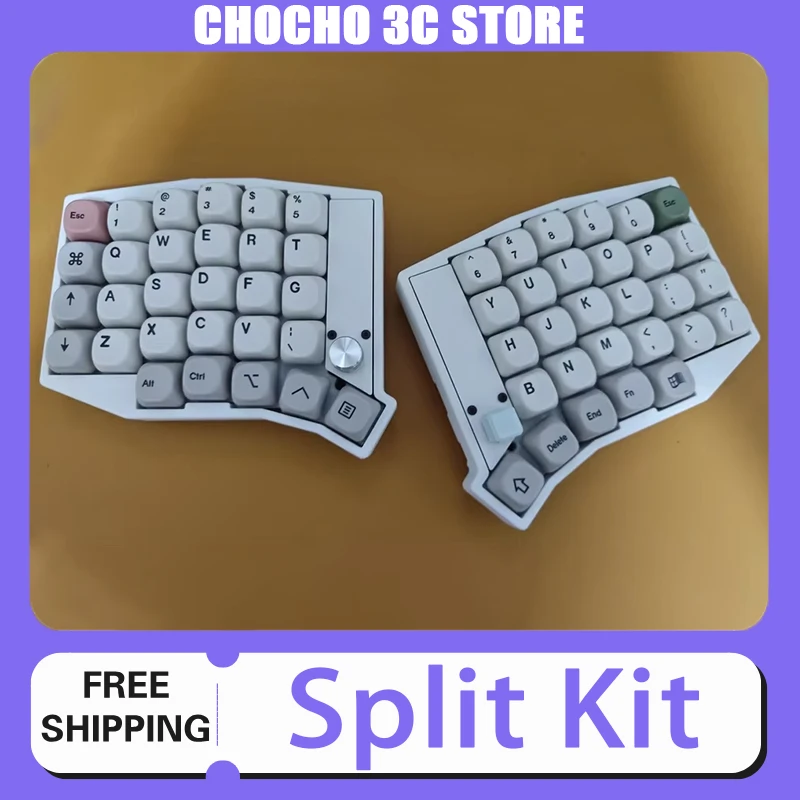 Sofle разделенная клавиатура Bluetooth двойной режим схема Zmk пользовательская RGB