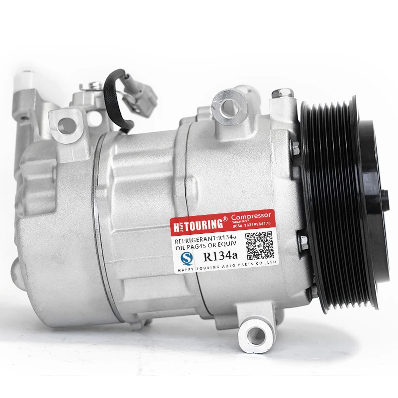 c6SEL14C Компрессор кондиционера Aircon для Renault Megane Scenic Grand III 3 DENSO 8200956574 447150 -0010 82009 56574