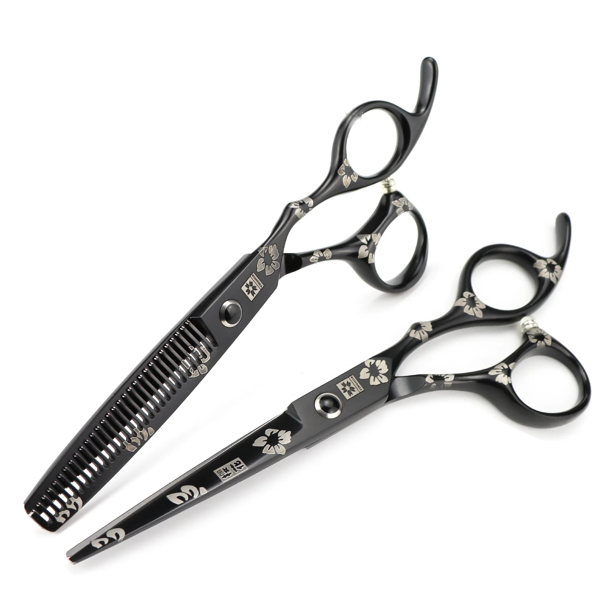 

Профессиональные ножницы sakura 440c для парикмахерской, инструменты для стрижки и филировки, швейцарские подшипники, 6,0 дюйма