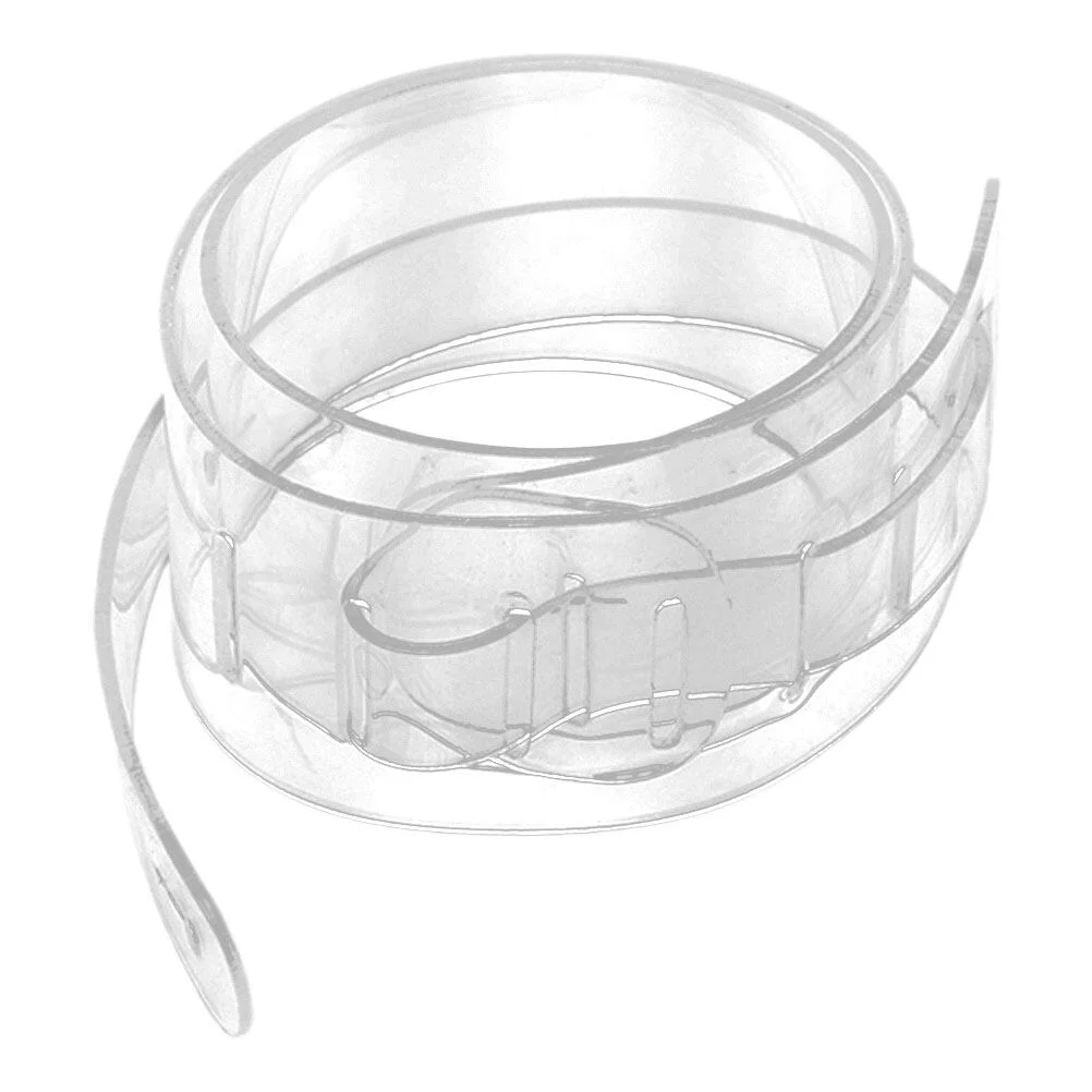 

Transparent Guitar Strap Durable Accessory Chic Belt Creative Supply Simple Instrument Electric