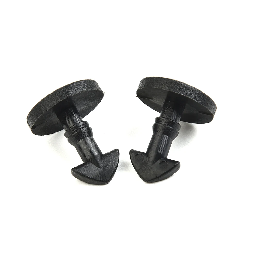 

2004-2013 Clips Bar Black Bumper Rear Replace Tow Towing 10PCS Trim Clips Cover For Land Rover Discovery Plastic