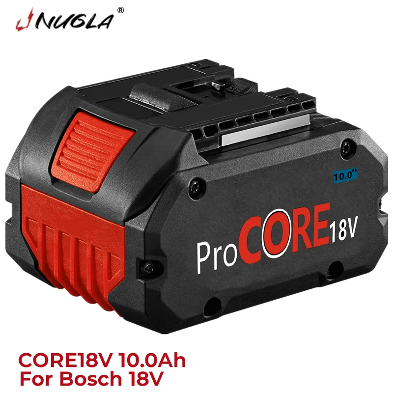 

CORE18V 10.0Ah ProCORE Сменный аккумулятор для Bosch 18V Профессиональные беспроводные инструменты BAT609 BAT618 GBA18V80 21700 Cell