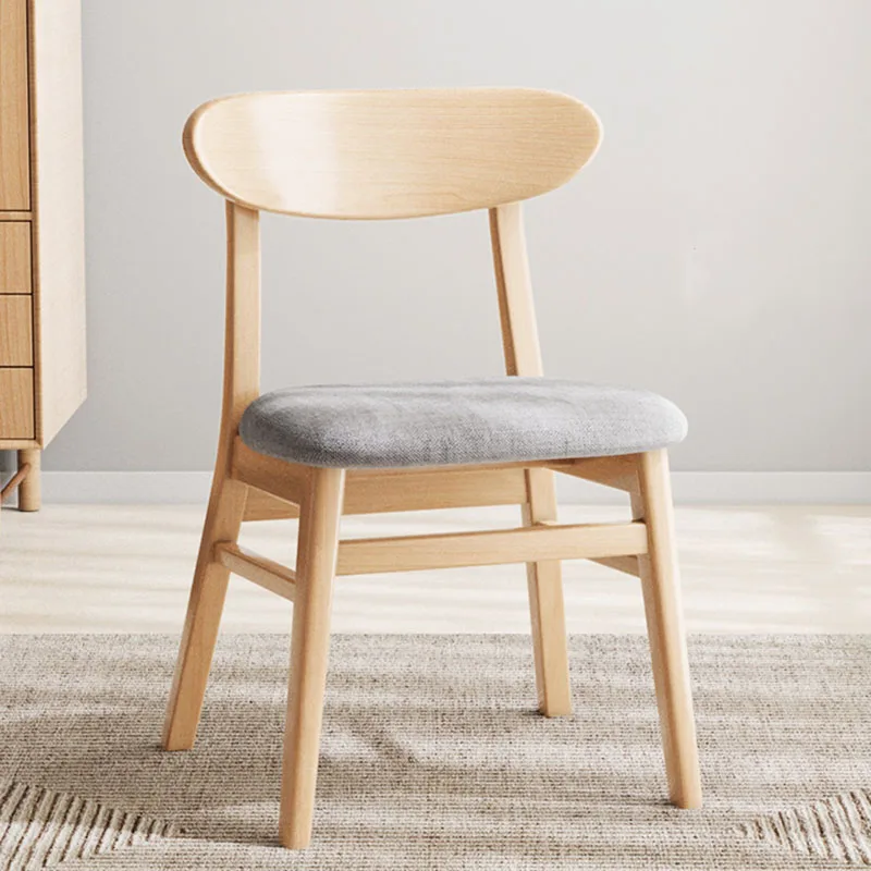 

Деревянные минималистичные скандинавские обеденные стулья, роскошные современные офисные стулья для макияжа, дизайнерские стулья для гостиной, мебель для дома