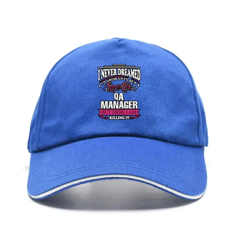 

New cap hat en T Baseball Cap QA anager(3) Woen Baseball Cap