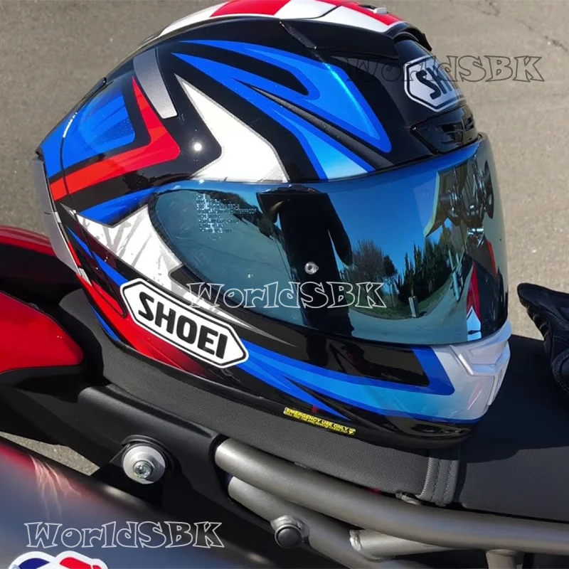 

Motorcycle Helmet Full Face Helmet X-Spirit III Bradley Smith 3 X-Fourteen Sports Bike Racing Helmet Motorcycle Helm