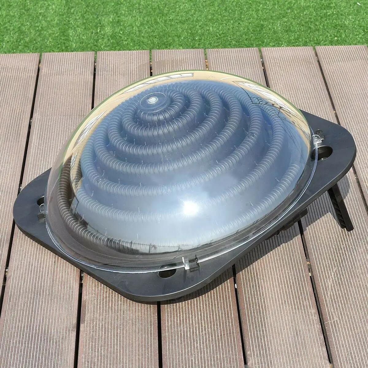 

Черный наружный солнечный напольный водонагреватель для бассейна, наземный и наземный Солнечный нагреватель