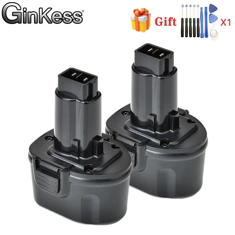 

7,2 Вольт 920 мАч Новый Ni-CD Сменный аккумулятор для DEWALT DE9057 DE9085 DW9057 DW K DW920K-2 беспроводной отвертка