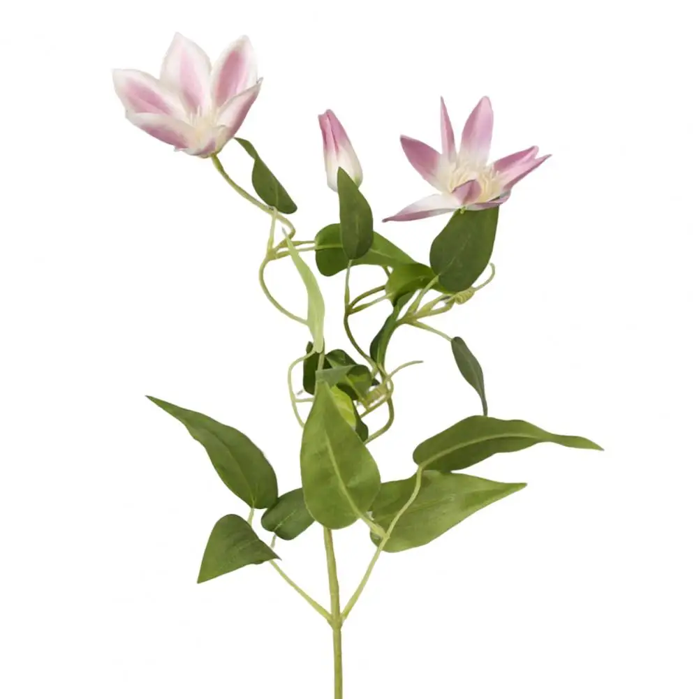 Полезный искусственный цветок изысканный не увядающий увеличивающий жизненную