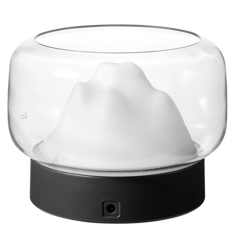 

Ultrasonic Air Humidifier Aroma Diffuser 400ML Multi Mode Atmosphere Lamp Humidification Purification US Plug