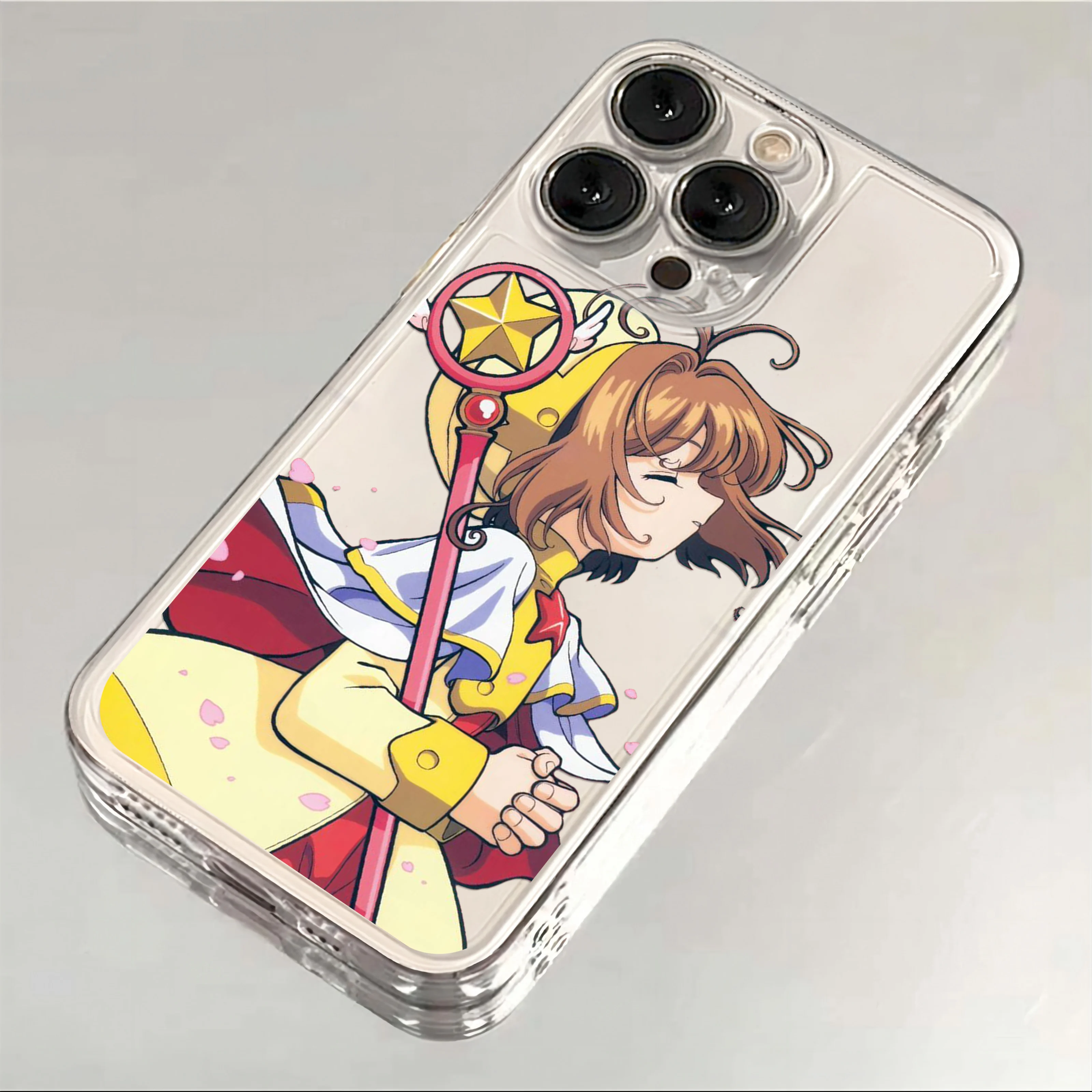 Чехол для телефона Cardcaptor Sakuras Anime OPPO A3 A60 A57 A38 A79 A58 A98 A5 F9 F11 A94 A92 A76 A74 A73 A54 A53 A31 Pro 5G Cover