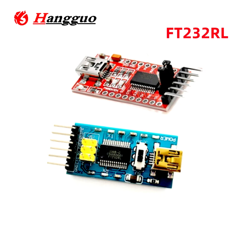 5 шт./лот FT232RL FTDI USB 3 В к TTL модуль последовательного адаптера для Arduino FT232 Pro Mini 232