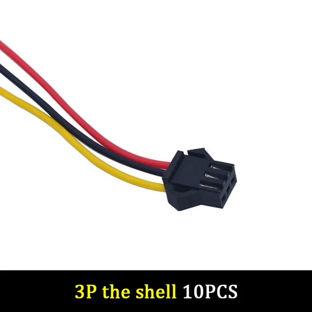 

10 шт., длина 15 см, JST SM 2P, 3P, разъем «папа-мама», разъемы для проводов, светодиодные разъемы, 2 контакта, 3 контакта