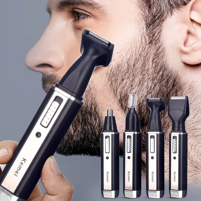 

Electric Nose Hair Trimmer Multifunctional Hair Remover Ear Eyebrow Beard Shaver Razor Face Care Hair Cutter USB Rechargeable