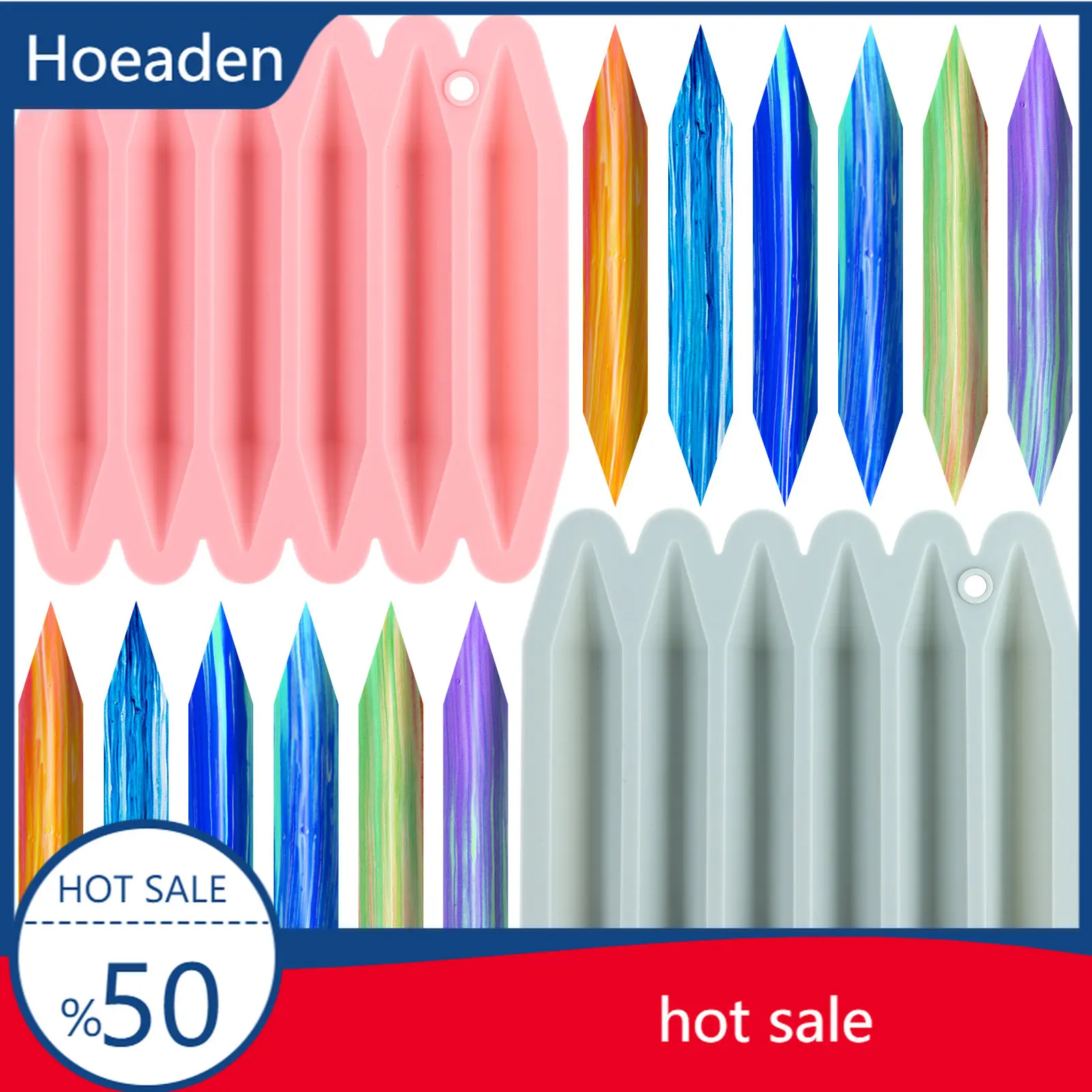 

Crayon Recycling Mold Double Tipped Crayon Mold