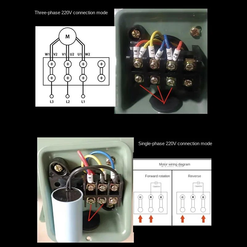 Треугольная головка циклоидного насоса для смазки масла 380 В 220 А 12 13 а