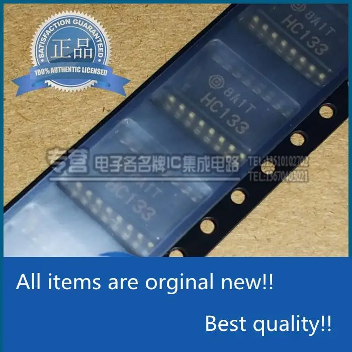 

10pcs 100% orginal new HD74HC133FPEL Silkscreen HC133 Medium SO-16/5.2