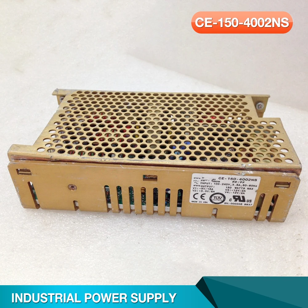 

CE-150-4002NS источник питания для промышленного медицинского оборудования + 5V15A + 3.3V5A + 12V2A-12V2A