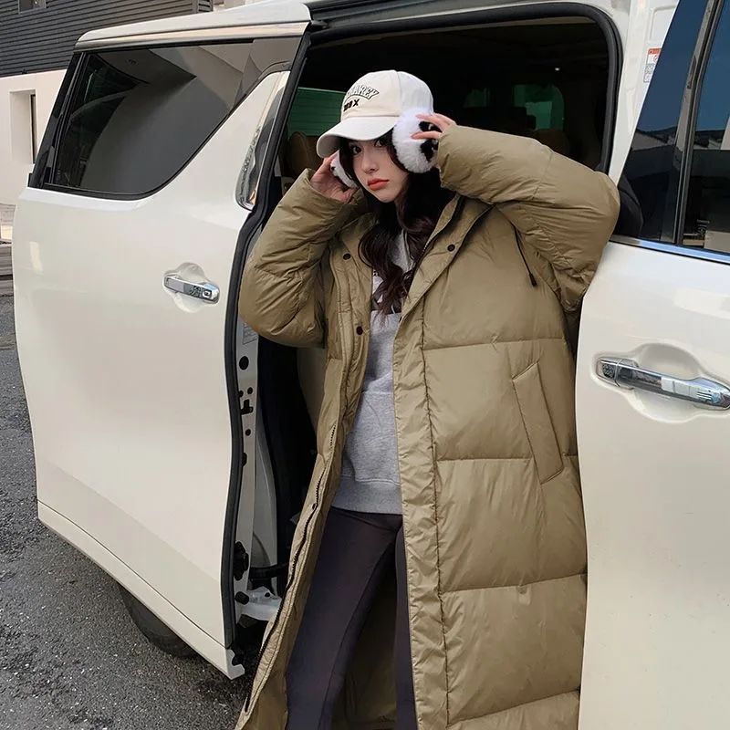 Рисунок 2 - Новинка 2023, женское пуховое пальто из хлопка