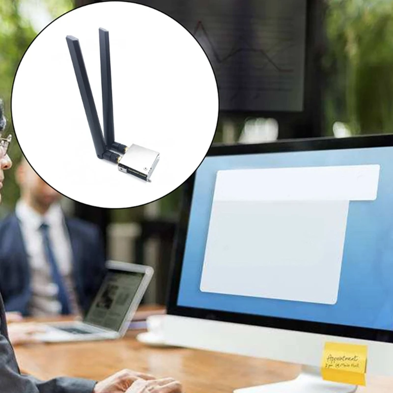 Беспроводная Wi-Fi карта Wifi Go Wifi6 BT5.0 2400 Мбит/с сетевая AX201 2400M P9JB