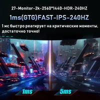 Монитор Tlhesun,  27", 120 гц#2