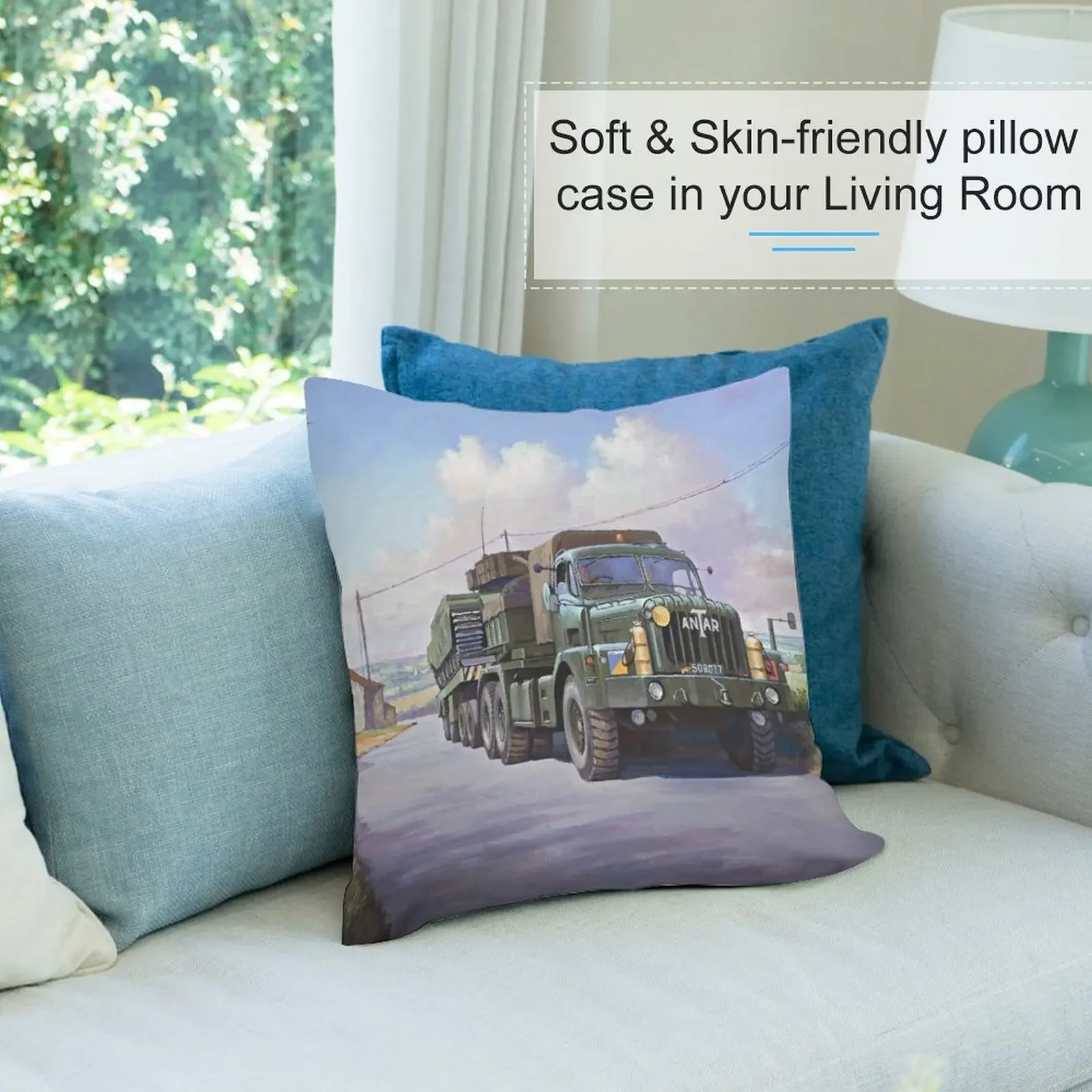 Thornycroft Антарская подушка чехол для дивана подушки роскошная