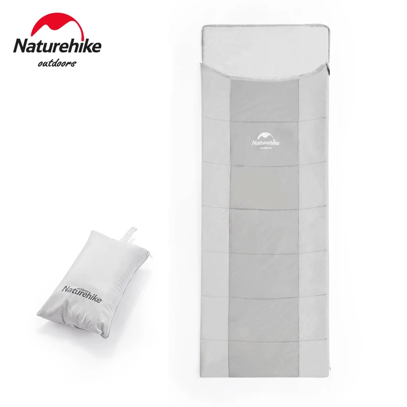 

Naturehike Camping splicing Sleeping Bag Ultralight Waterproof 3 Season Envelope Backpacking Sleeping Bags for Outdoor Traveling