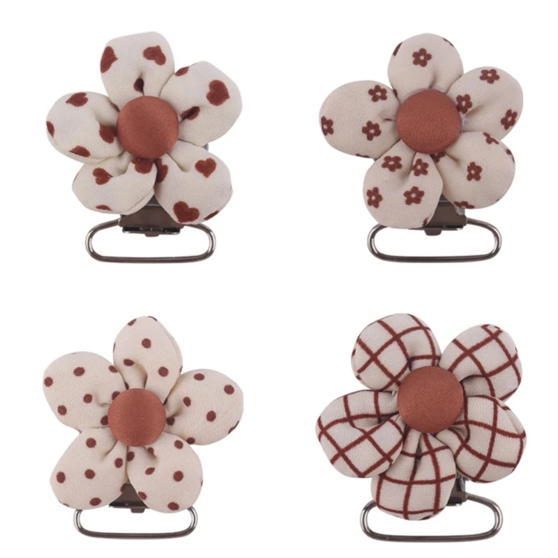 

Зажим для соски в форме цветка, зажим для соски «сделай сам», держатель для соски для прорезывания зубов