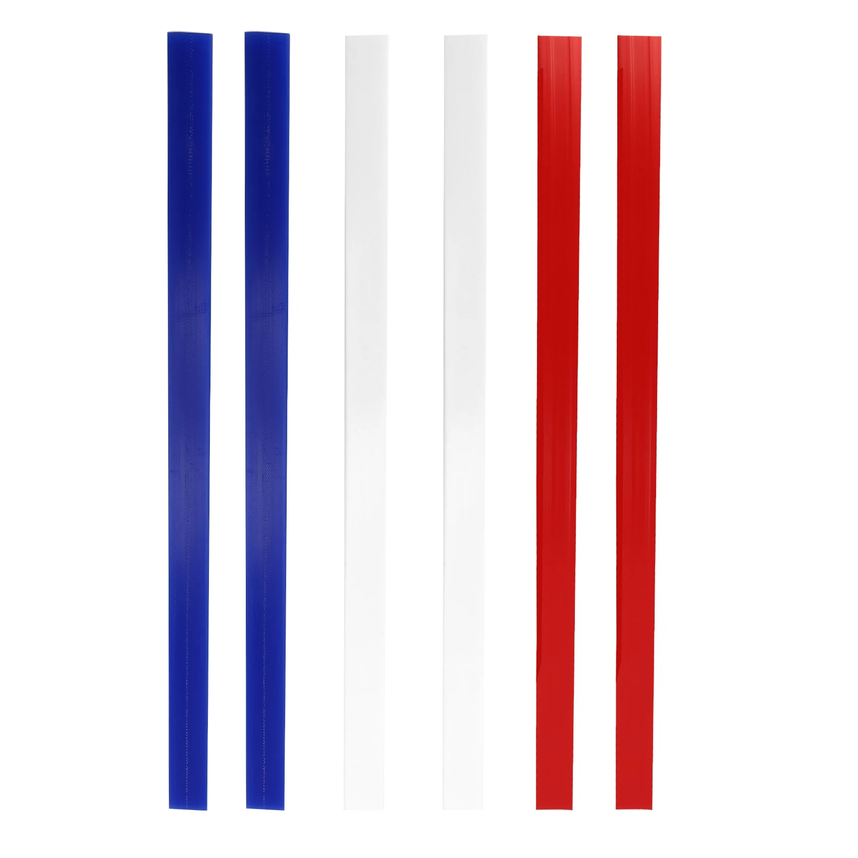 

Silicone Measuring Dough Thickness Strips 18Inch,Rolling Pin Guides Set,Spacers Sticks for Baking,Pizza,Pastry,3 Size