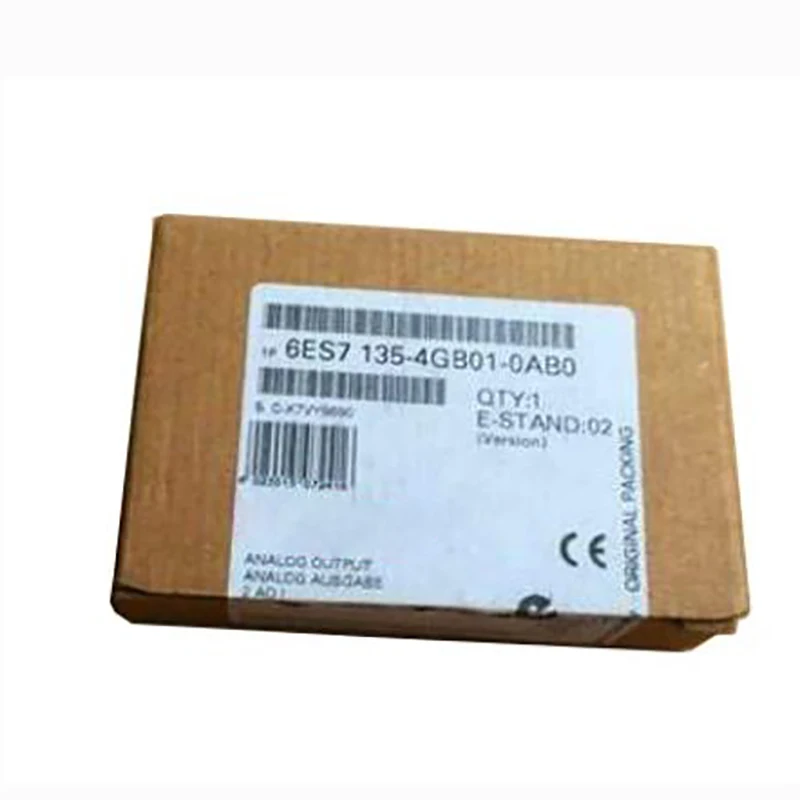 

Новая оригинальная упаковка, гарантия 1 год, 6ES7135-4GB01-0AB0 6ES71354GB010AB0{No.24arehouse spot} сразу же отправлено