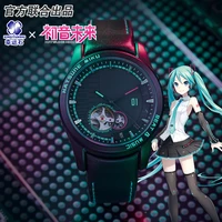 hatsune miku animation mechanical watch waterproof cartoon character kagame action character cosplay vocaloid watch