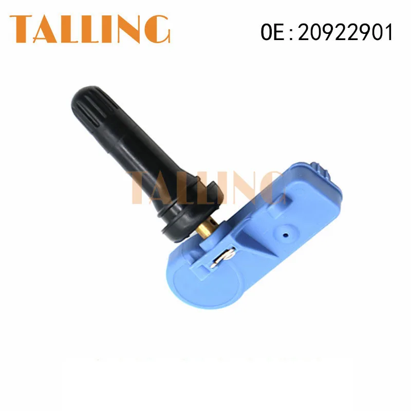 20922901 4 шт. датчик давления в шинах TPMS для Opel Vauxhall Antara Daewoo Gentra Matiz Chevrolet Malibu Cadillac Buick